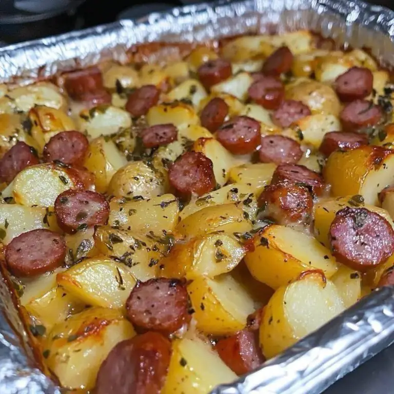 Smoked Sausage & Potato Bake That’s Hearty, Flavorful, and Easy to Make