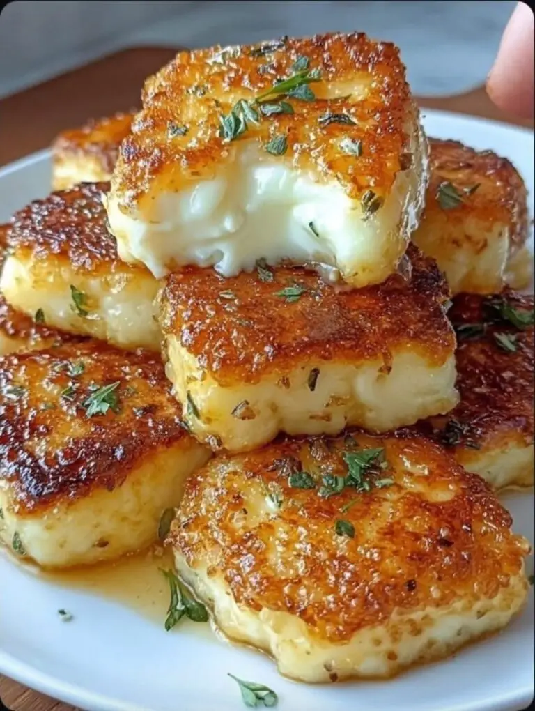 3-Ingredient Pan-Fried Halloumi That’s Crispy, Golden, and Irresistible
