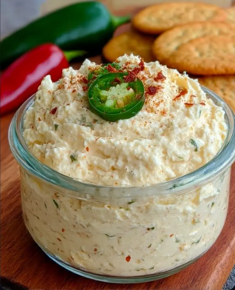Secret Jalapeño Cream Cheese Dip That’s Creamy, Spicy, and Totally Addictive