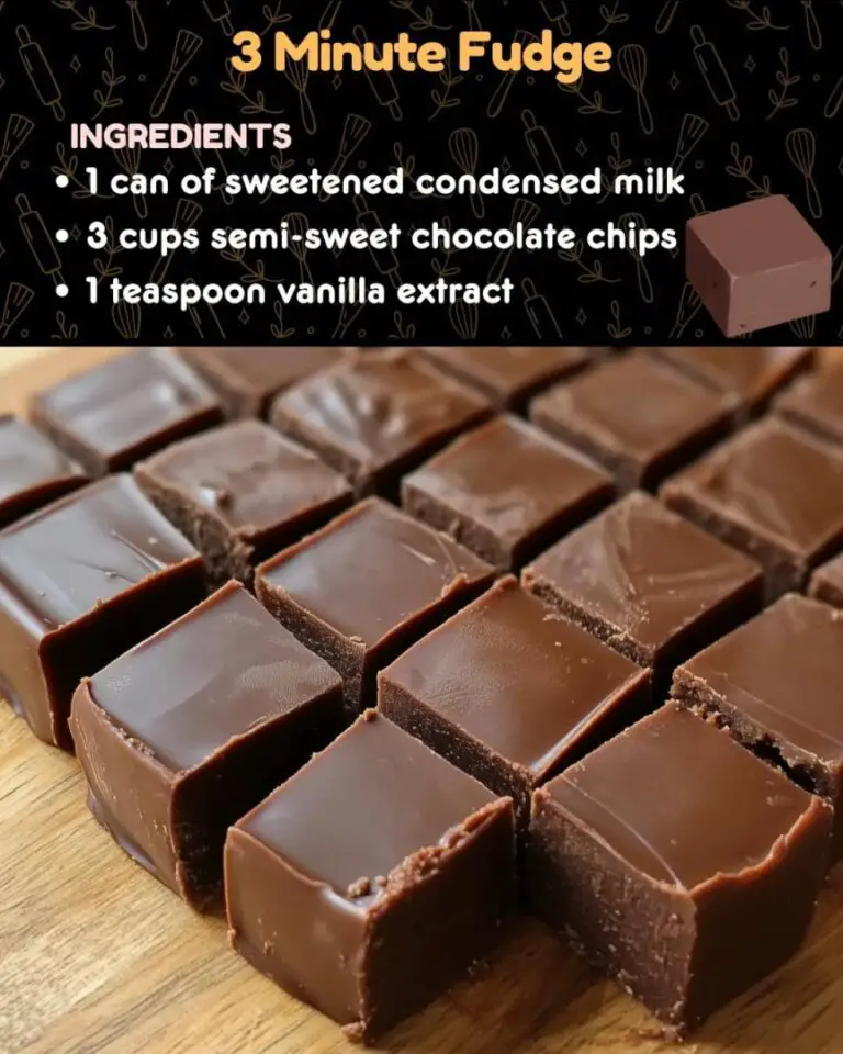 Quick and Easy 3-Minute Fudge Recipe: Rich, Creamy Chocolate in No Time