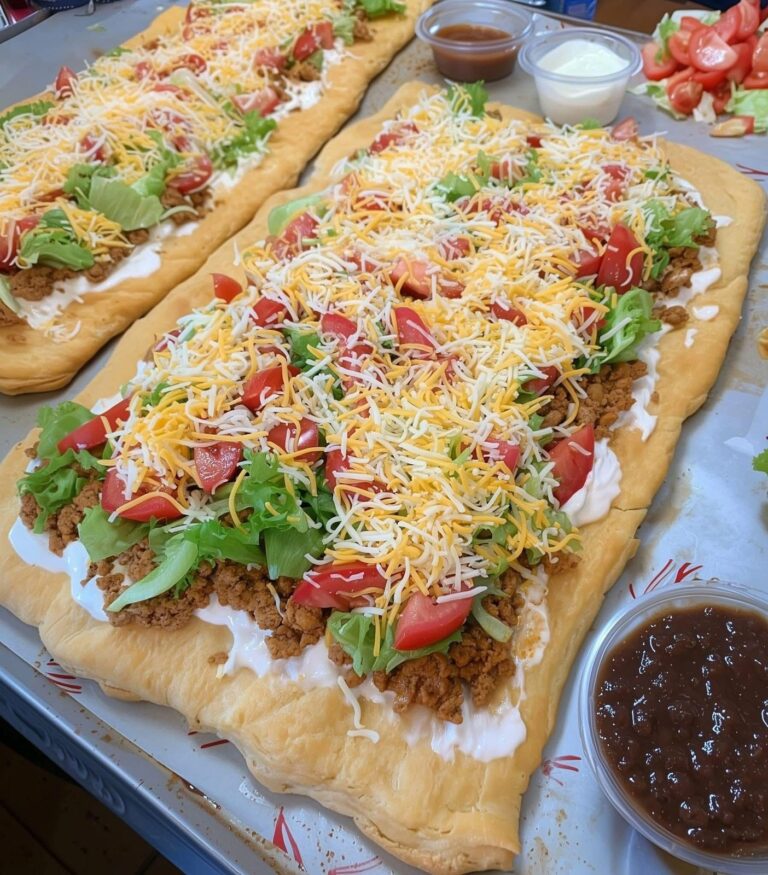 Taco Pizza: A Flavorful Fusion of Two Favorite Comfort Foods
