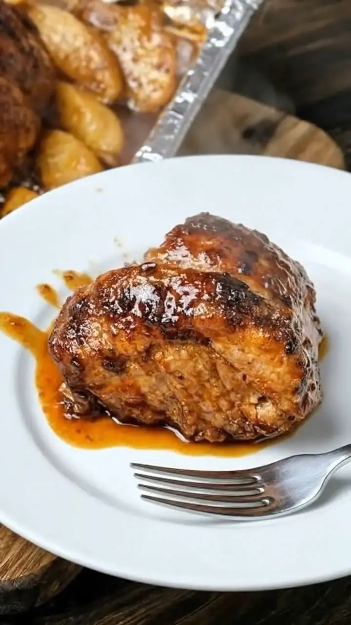 Slow-Roasted Beef Pot Roast with Caramelized Onions and Carrots: A Comfort Food Classic