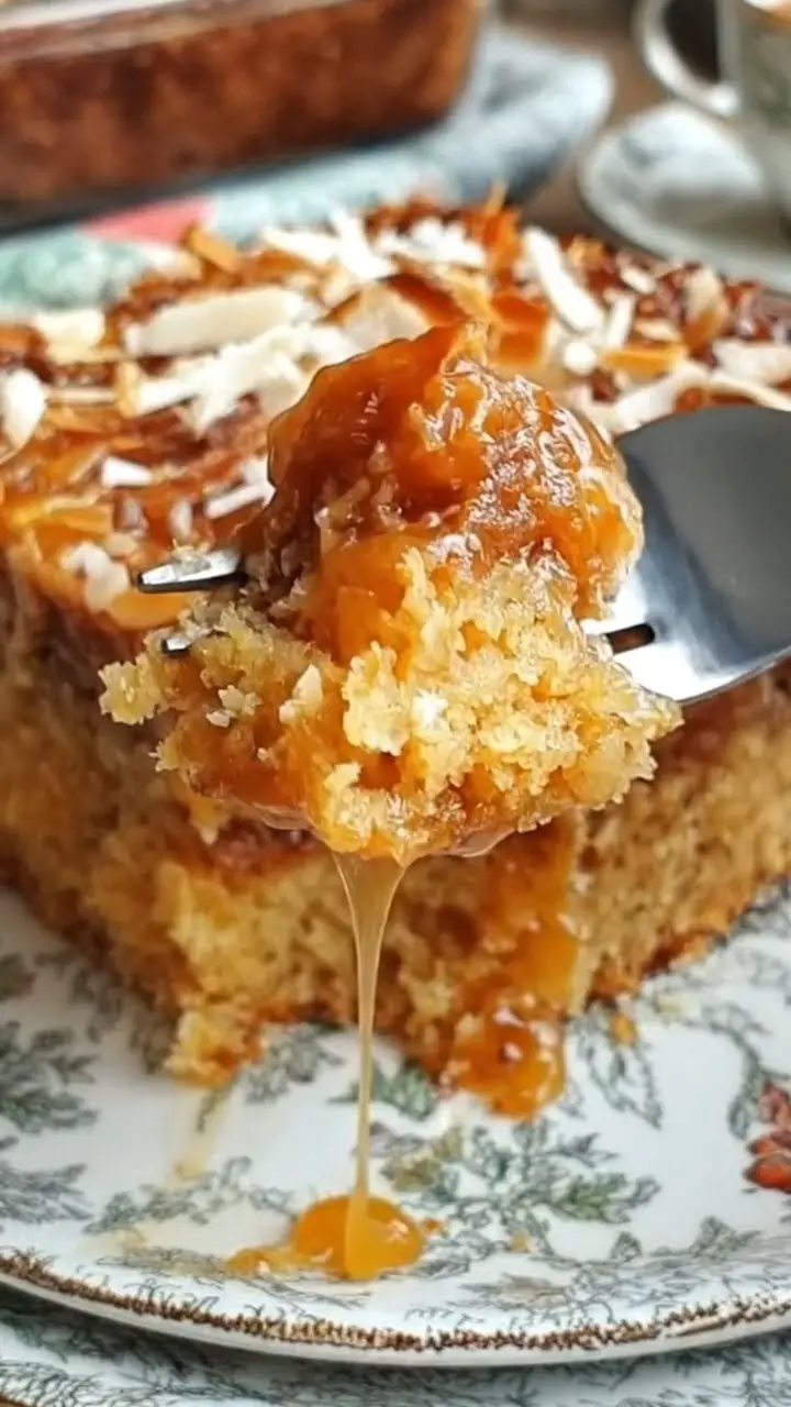 Old-Fashioned Oatmeal Cake: Soft, Spiced, and Comforting Classic Dessert