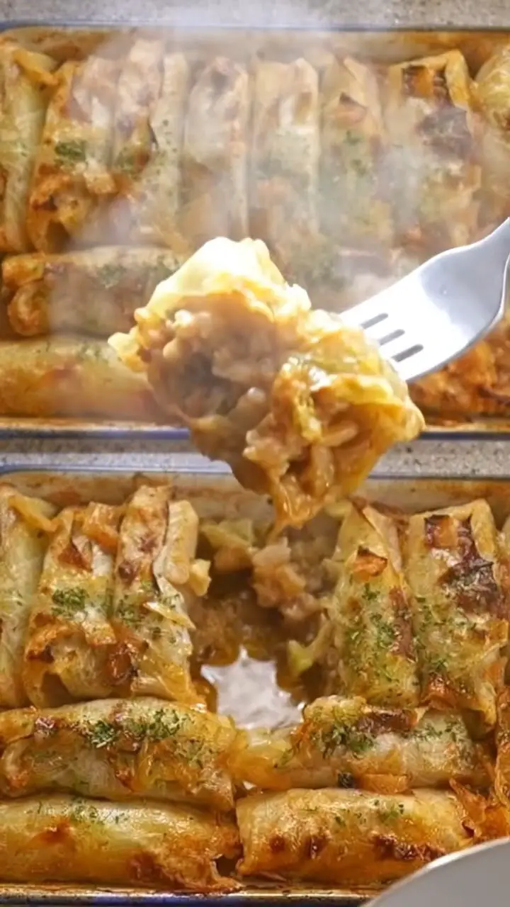 The Coziest Stuffed Cabbage Rolls You’ll Ever Make (Easy, Healthy & So Flavorful!)