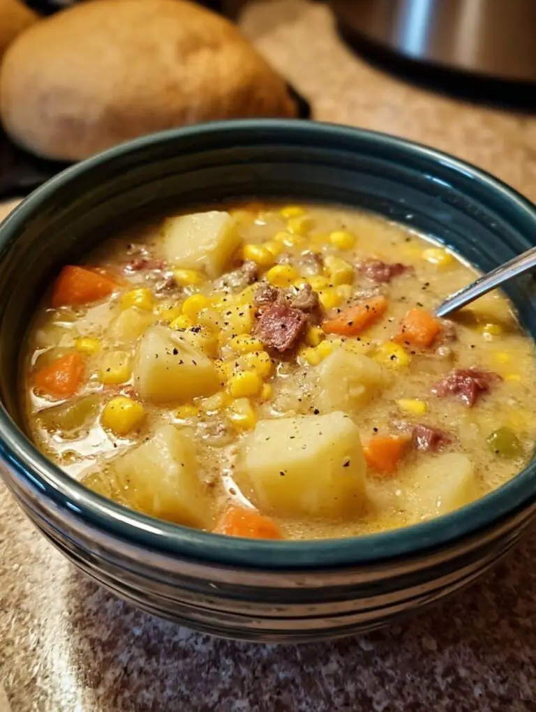 Amish Snow Day Soup: A Creamy, Hearty Bowl That Warms You to Your Soul
