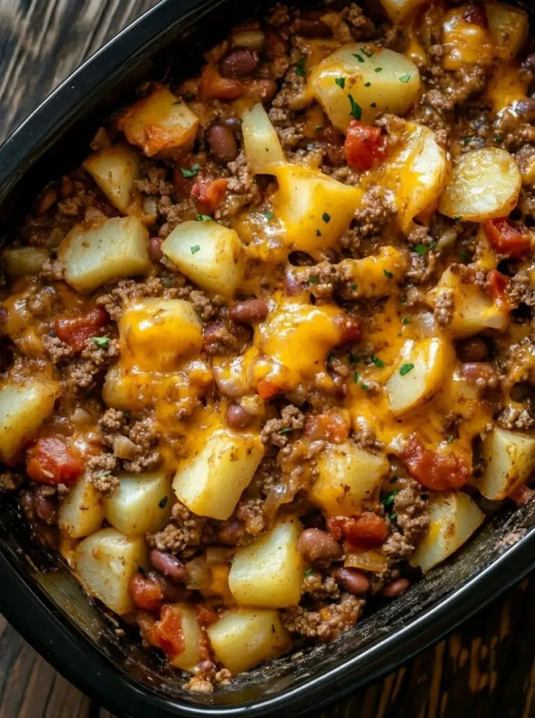 Slow Cooker Cowboy Casserole: The Hearty, Comforting Meal That Feeds a Crowd