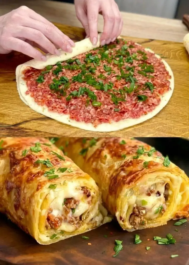 Tortilla Wraps with Ground Beef – A Mouthwatering Twist on a Classic Favorite