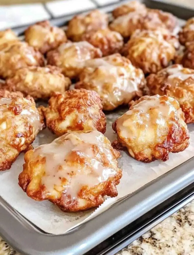 Warm Baked Apple Fritters – A Sweet Taste of Home