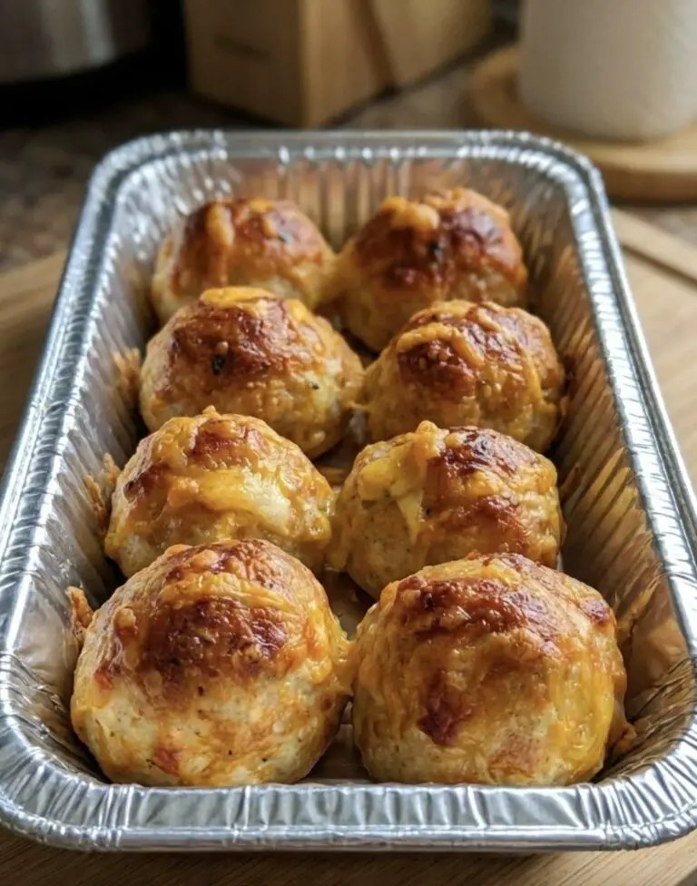Rotel Sausage Balls – The Can’t-Stop-Eating 3-Ingredient Appetizer