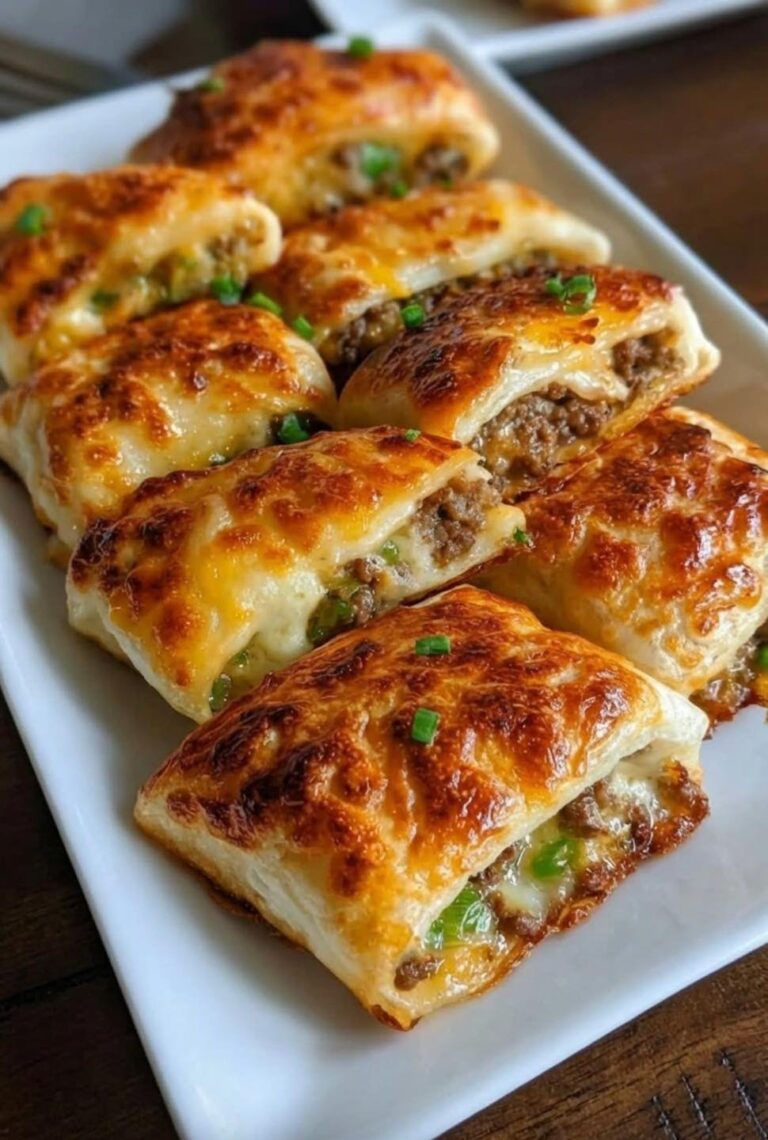 Cheeseburger Pockets: The Ultimate Handheld Comfort Food