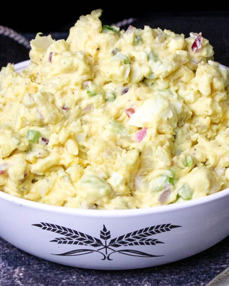 The Best Potato Salad You’ll Ever Have – Creamy, Tangy, and Perfect Every Time