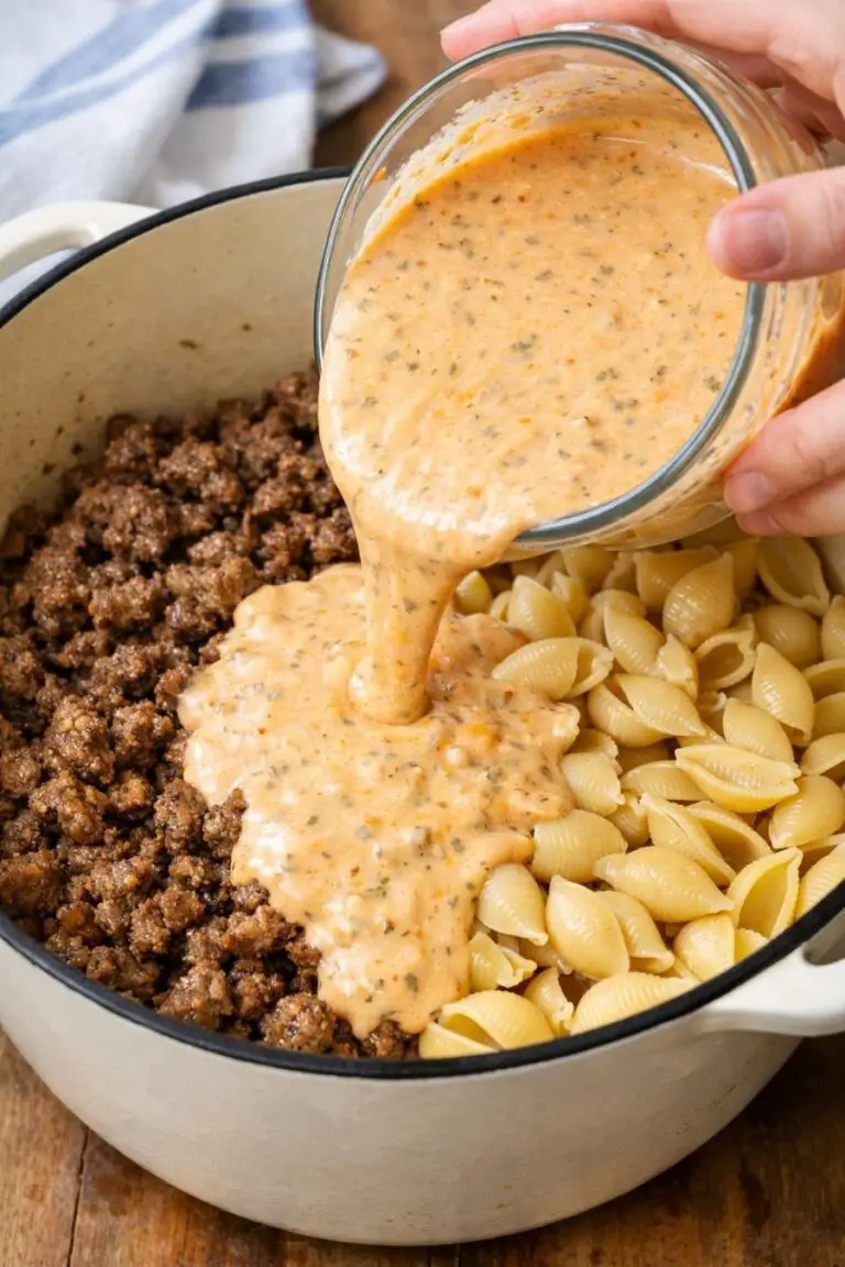 Creamy One-Pot Beef and Shells That Make the Ultimate Cozy Dinner