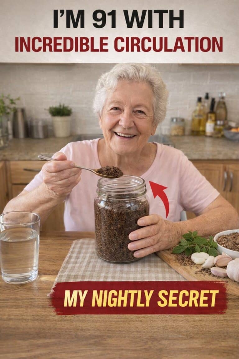 Seniors: Discover This Simple Bedtime Habit to Support Healthy Blood Flow in Your Legs and Feet