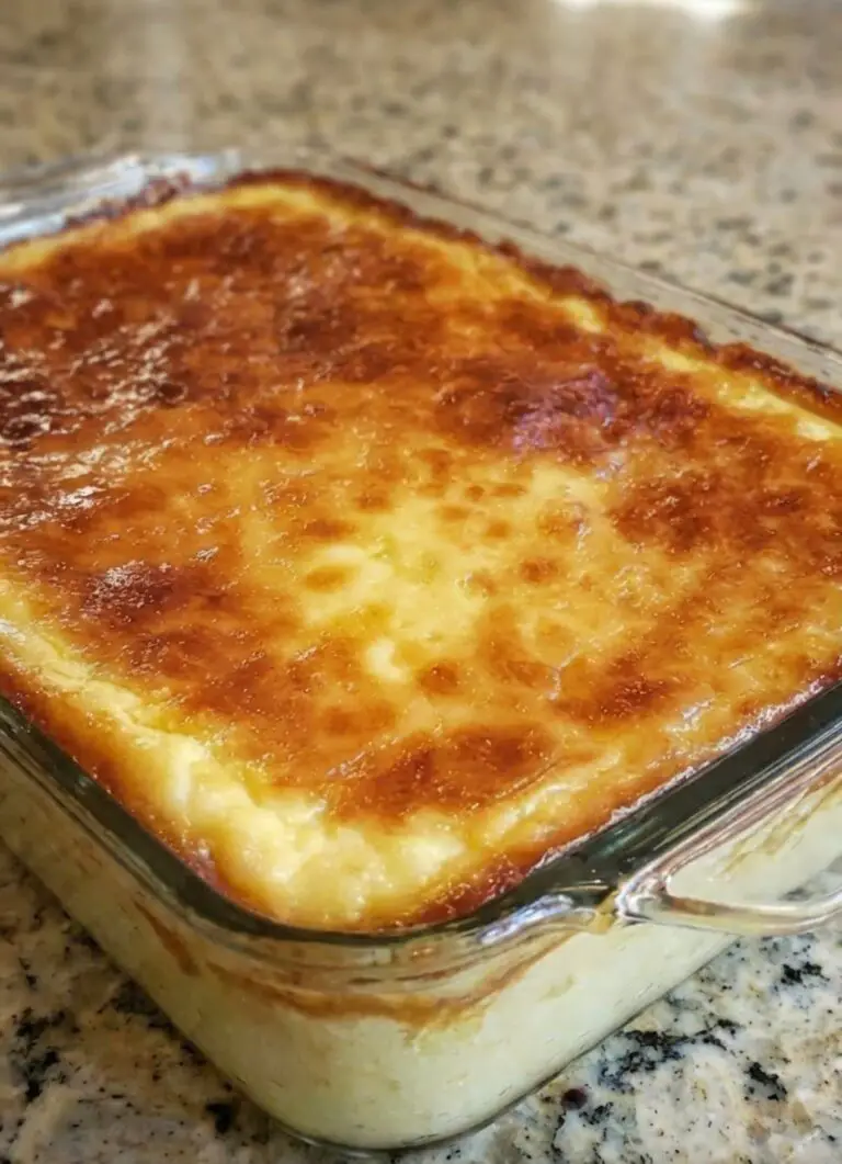 Cream Cheese Corn Casserole – Creamy, Cheesy Comfort in Every Bite