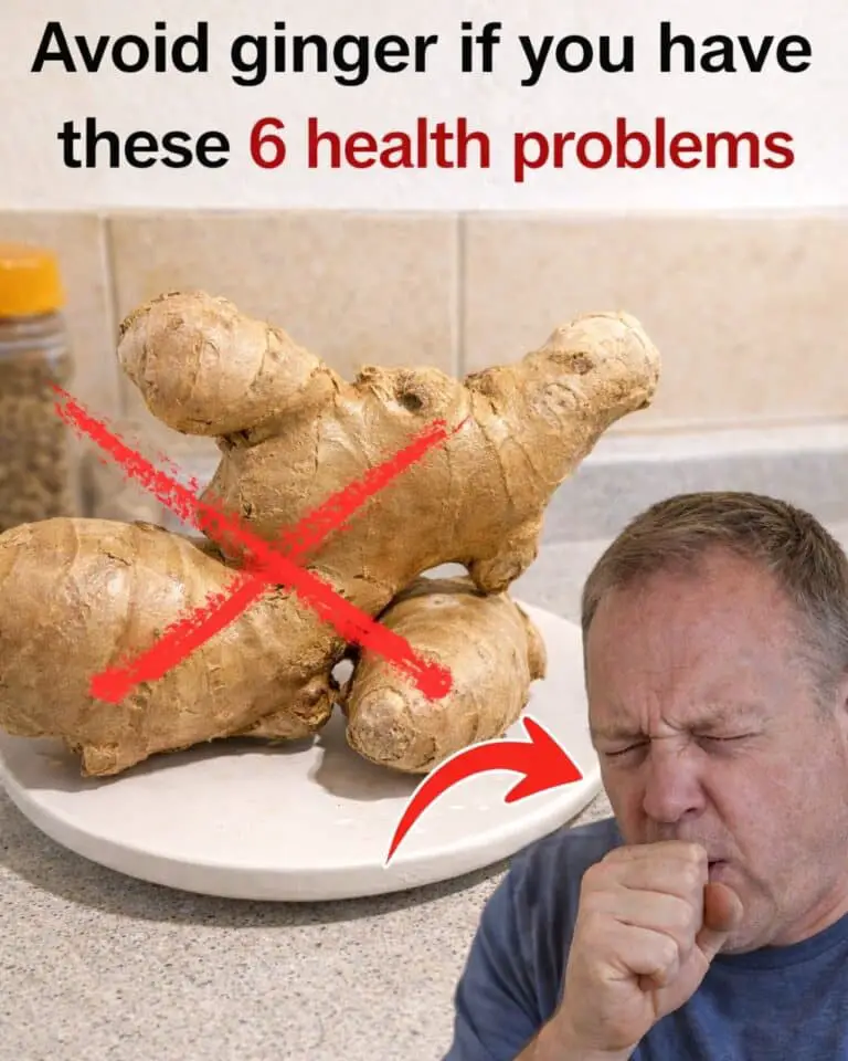 Doctors Warn: Ginger May Not Be Safe for Everyone – Here Are 6 Health Situations Where You Should Think Twice