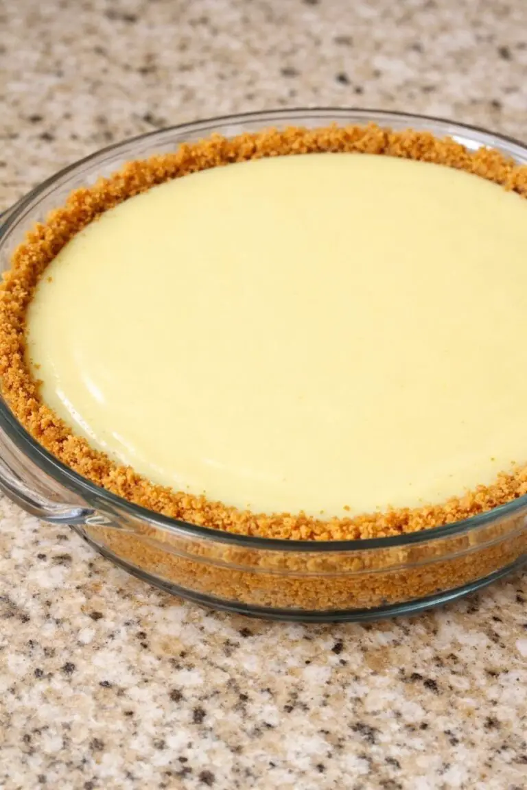 Lemon Icebox Pie Recipe: A Cool, Creamy Classic