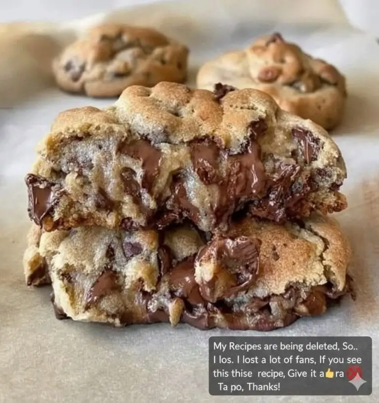 Perfect Chocolate Chip Cookies Recipe