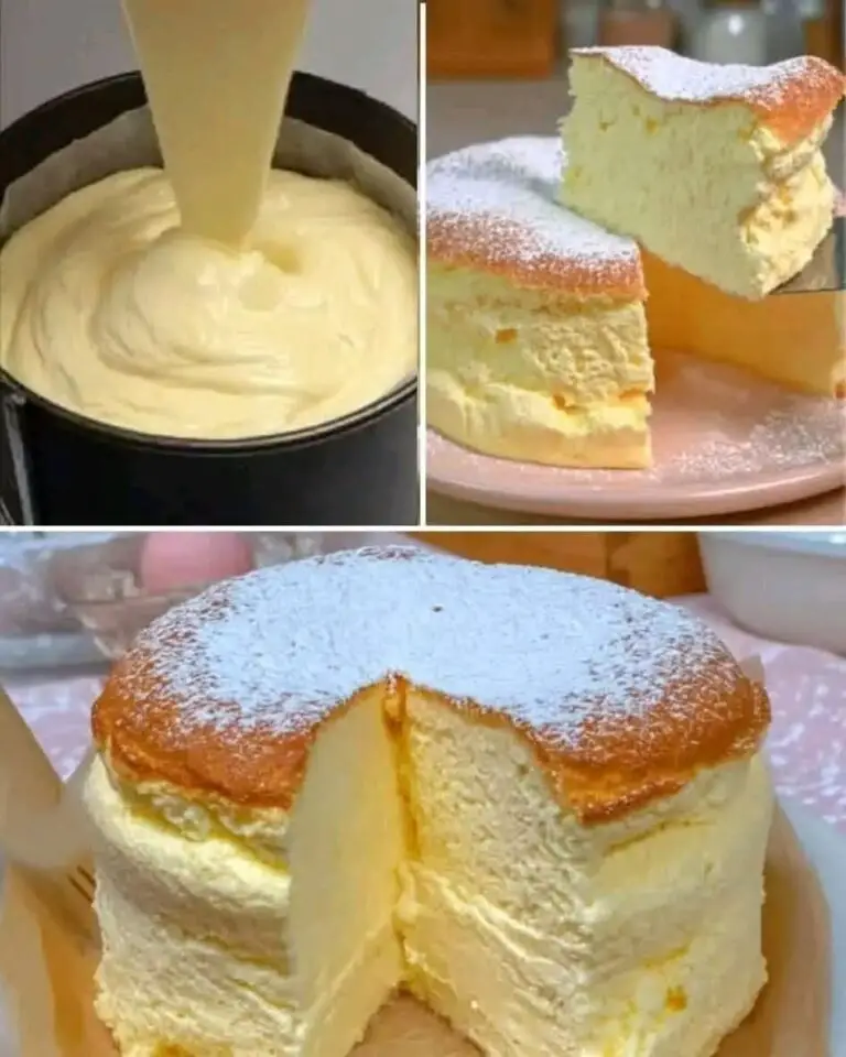 Cloud Cake Recipe – A Heavenly Bite of Airy Delight