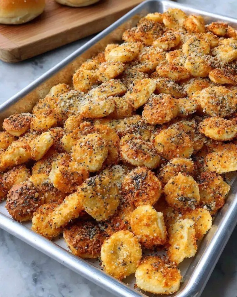 Everything Bagel Bits (Crispy, Addictive, and Ready in Minutes!)
