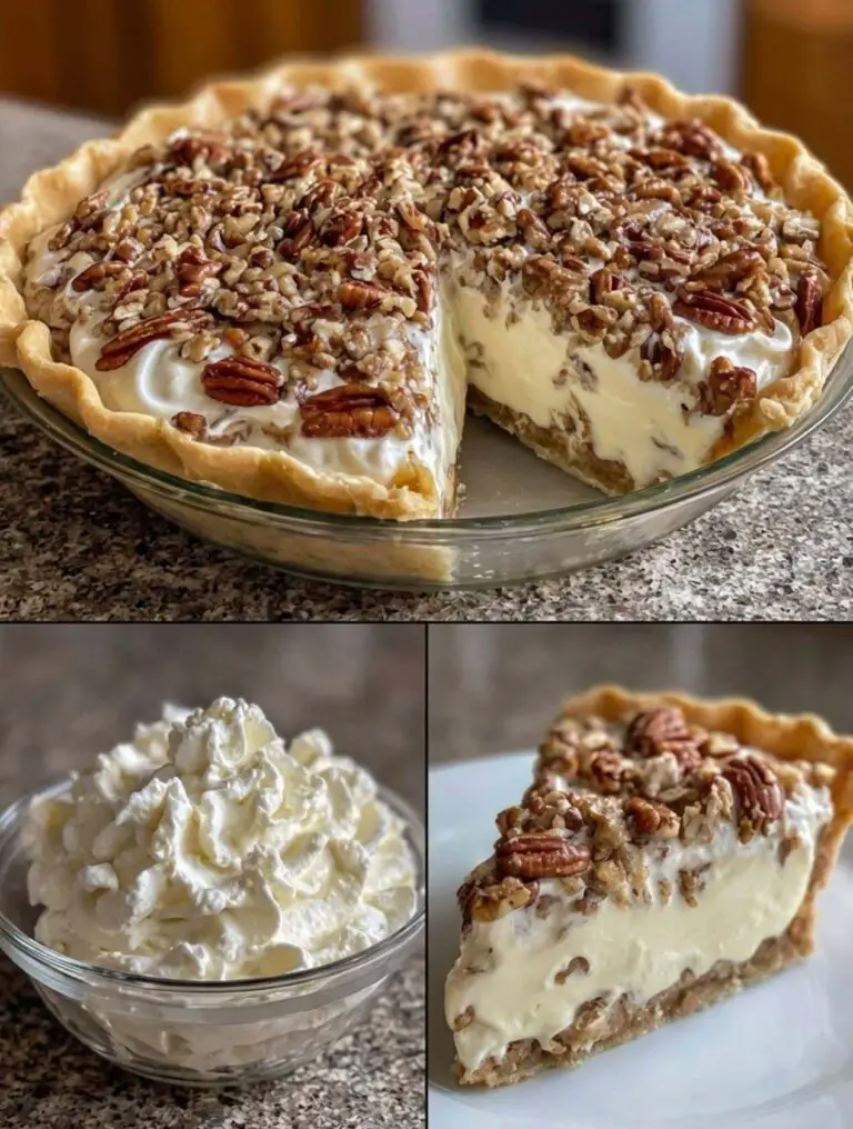 Pecan Cheesecake Pie: The Ultimate Creamy and Crunchy Dessert Fusion