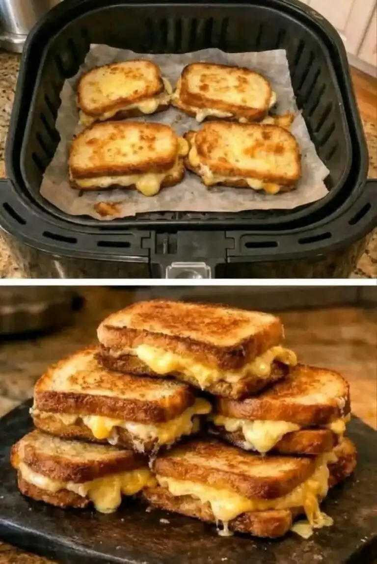 Air Fryer Grilled Cheese: The Foolproof Method for Crispy-Golden Perfection