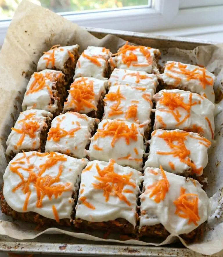 Moist Protein Carrot Cake That Tastes Cozy, Sweet, and Surprisingly Light