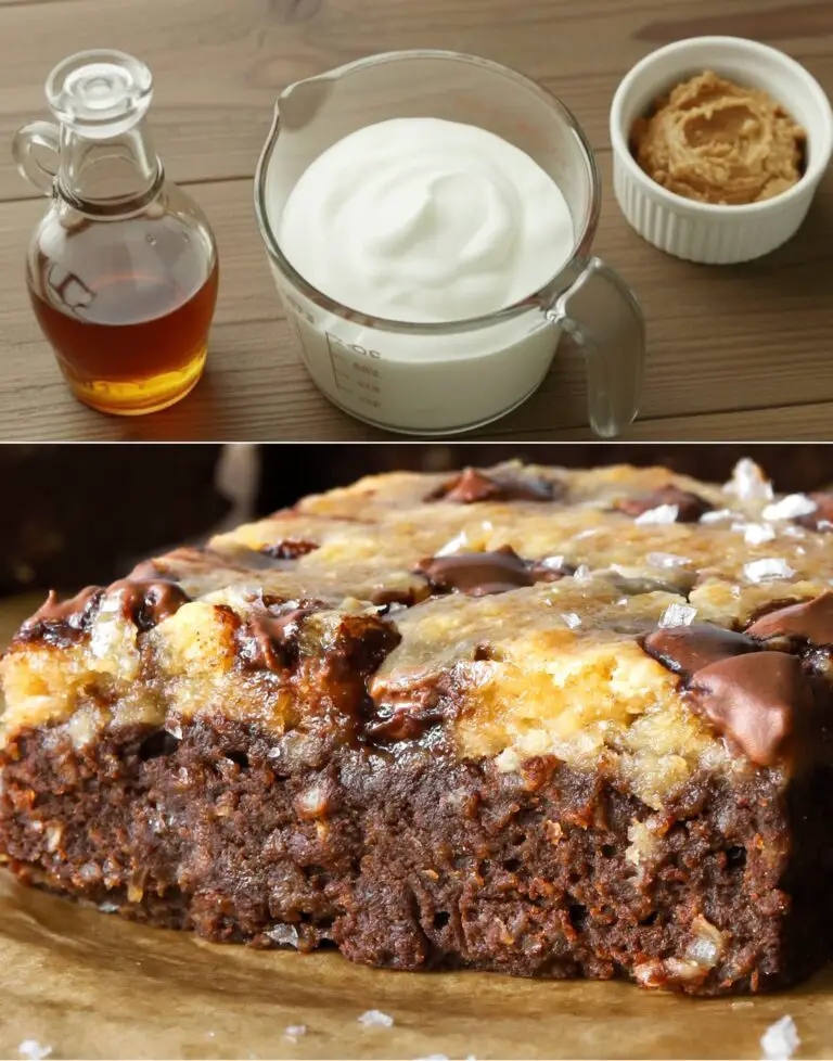 Greek Yogurt Blondie Brownies That Are Fudgy, Protein-Packed, and Irresistible