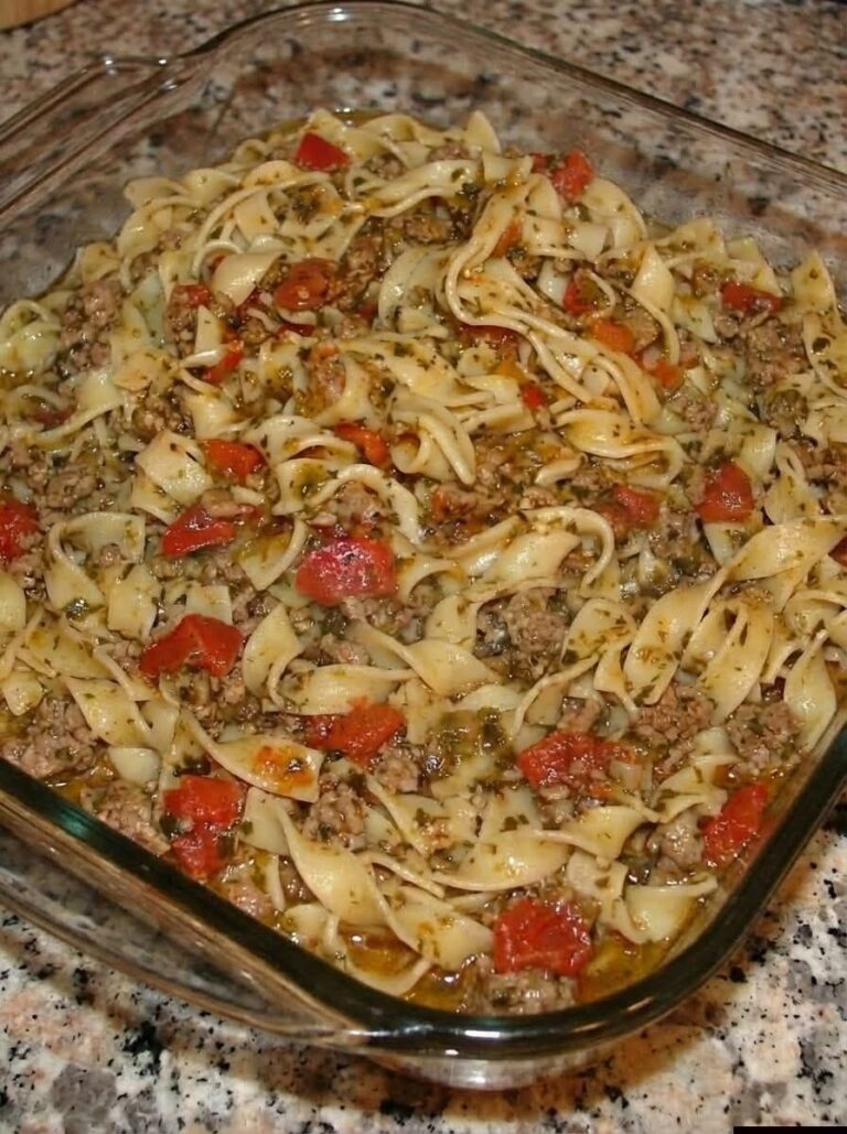 Italian Drunken Noodles: Bold, Savory Pasta with a Flavorful Twist