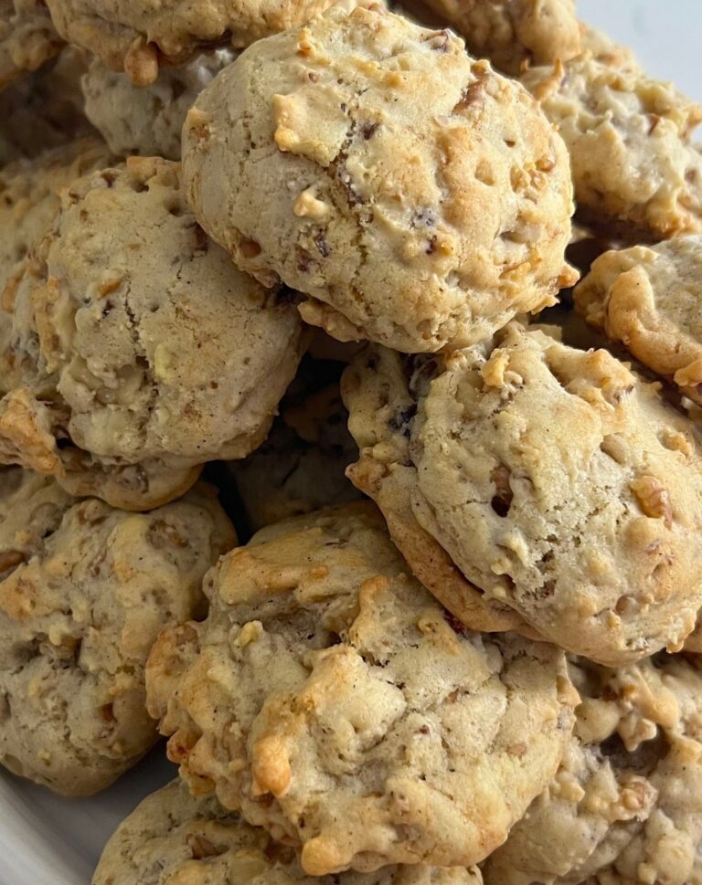 German Rocks Cookies That Bake Up Thick, Rustic, and Rich