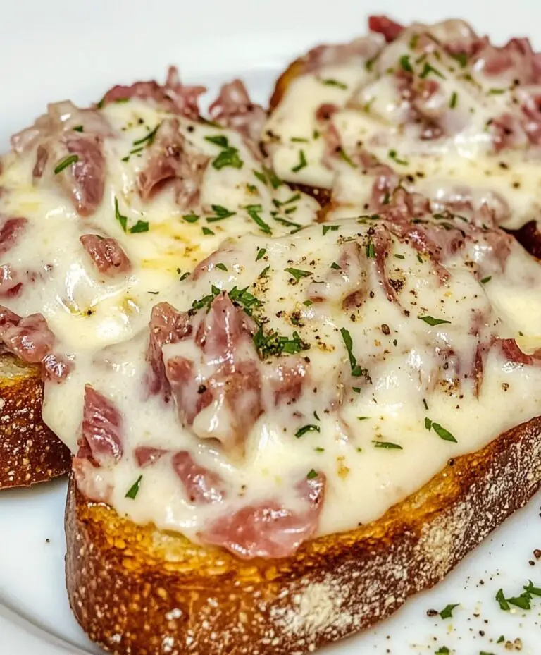 Creamed Chipped Beef on Toast: A Classic Comfort Dish That Brings Back Memories