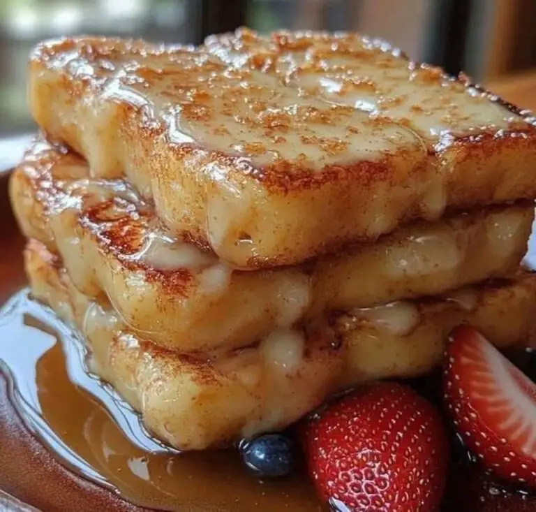 Golden Caramel Tops a Simple Baked Pudding