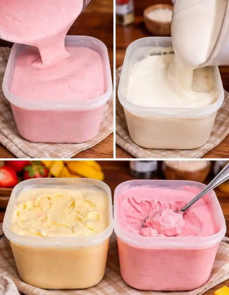 Simple 4-Ingredient Ice Cream Recipe – Ultra Creamy and No-Churn Delight