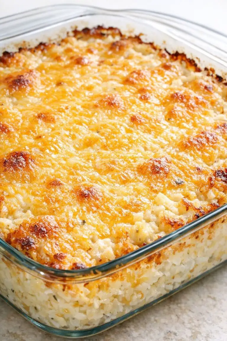 Southern 4-Ingredient Hashbrown Casserole: Creamy, Cheesy & Crowd-Pleasing
