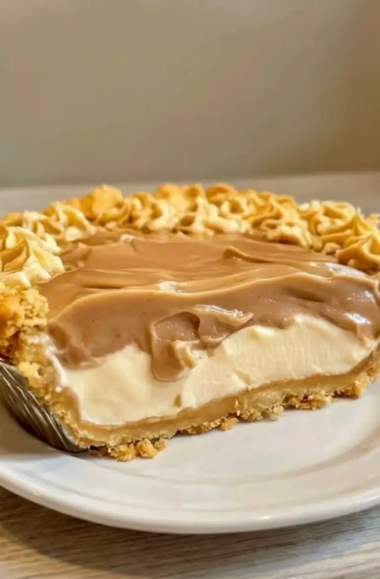 Peanut Butter Pie That’s Creamy, Decadent, and Impossible to Resist