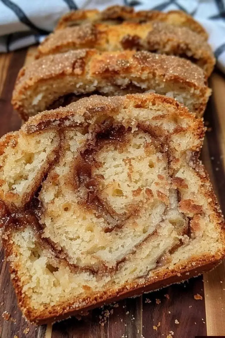 Cinnamon Sweet Bread That’s Soft, Warm, and Irresistibly Cozy