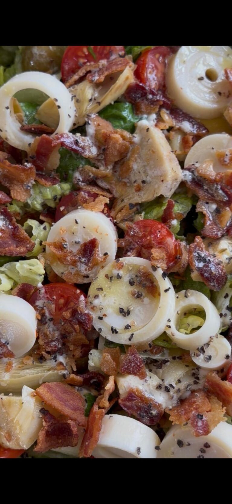 Hearts of Palm Easter Salad