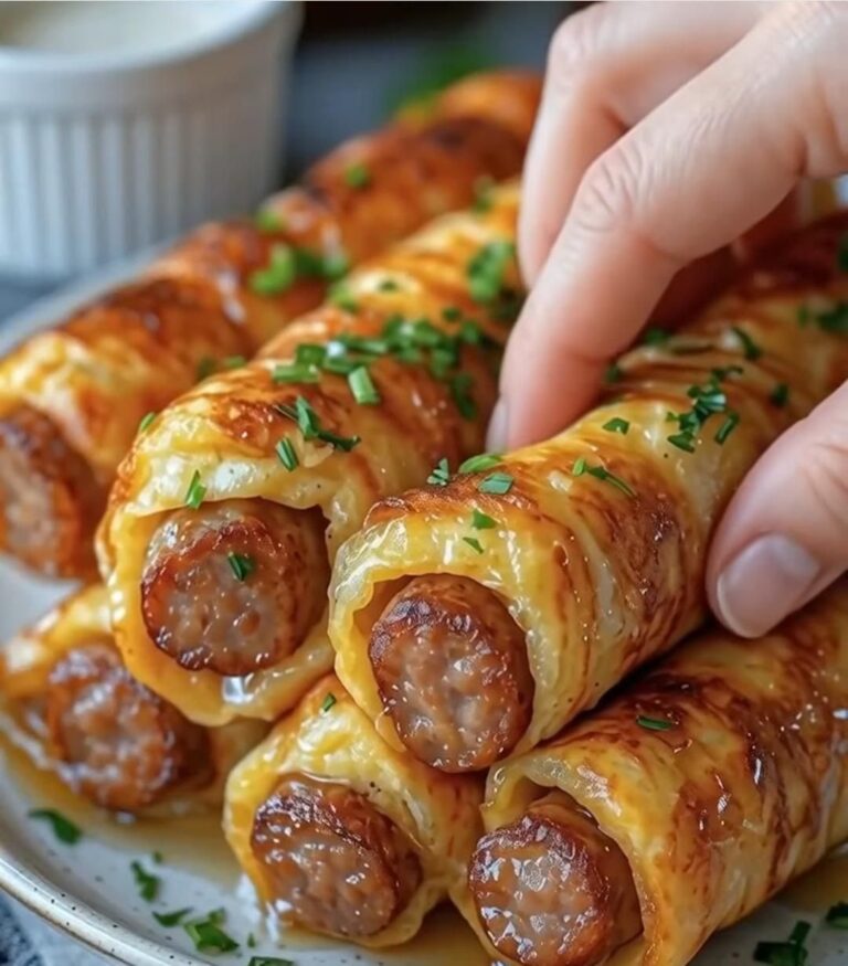 Pigs in a Blanket Recipe: Easy, Flaky & Crowd-Pleasing Appetizer