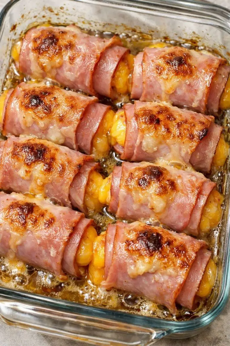 Low-Carb Ham Bombs That Melt with Cheesy Comfort