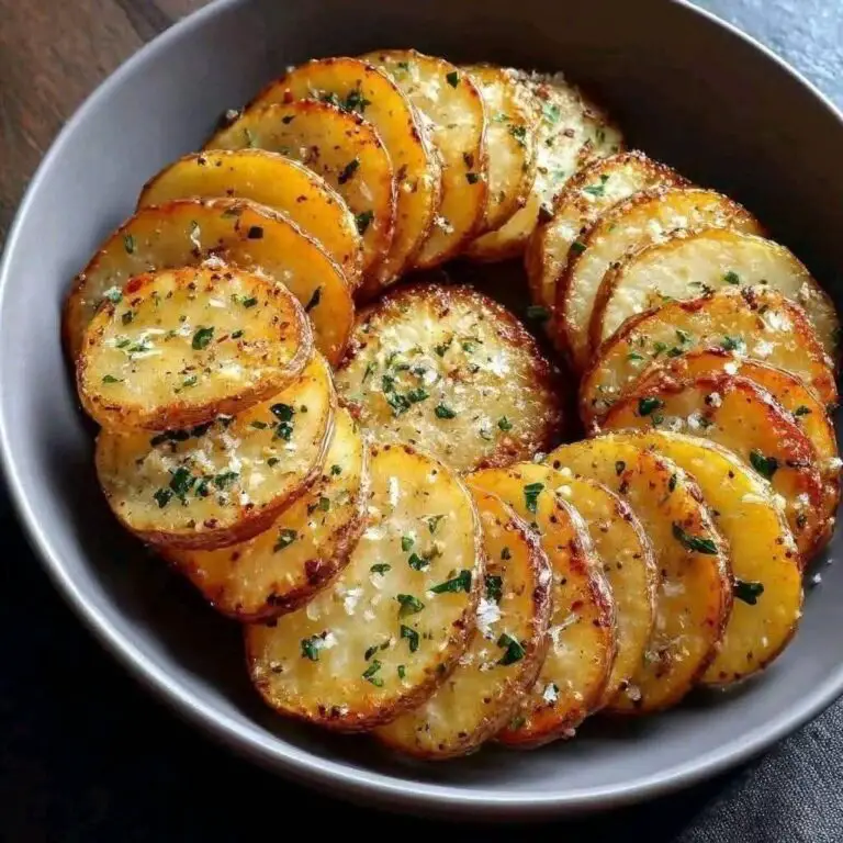 Crispy Sliced Baked Potatoes – The Viral Side Dish You’ll Make Weekly!