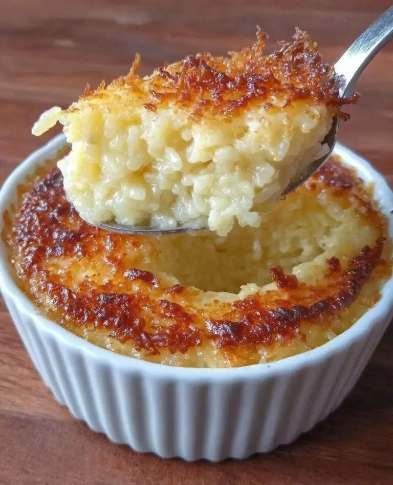 Creamy Baked Rice Pudding With a Golden Crust: A Classic Comfort Dessert