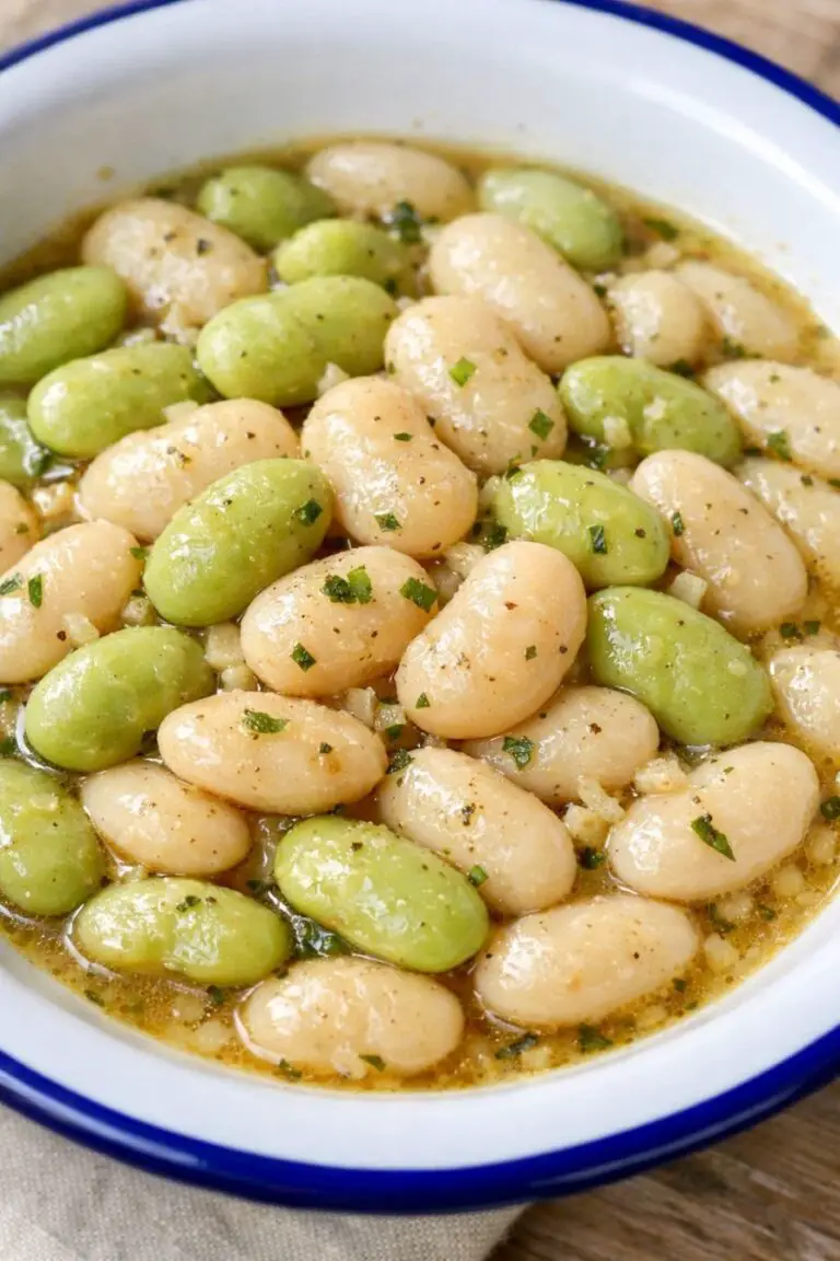 Southern 3-Ingredient Butter Beans Recipe for Cozy Weekend Comfort