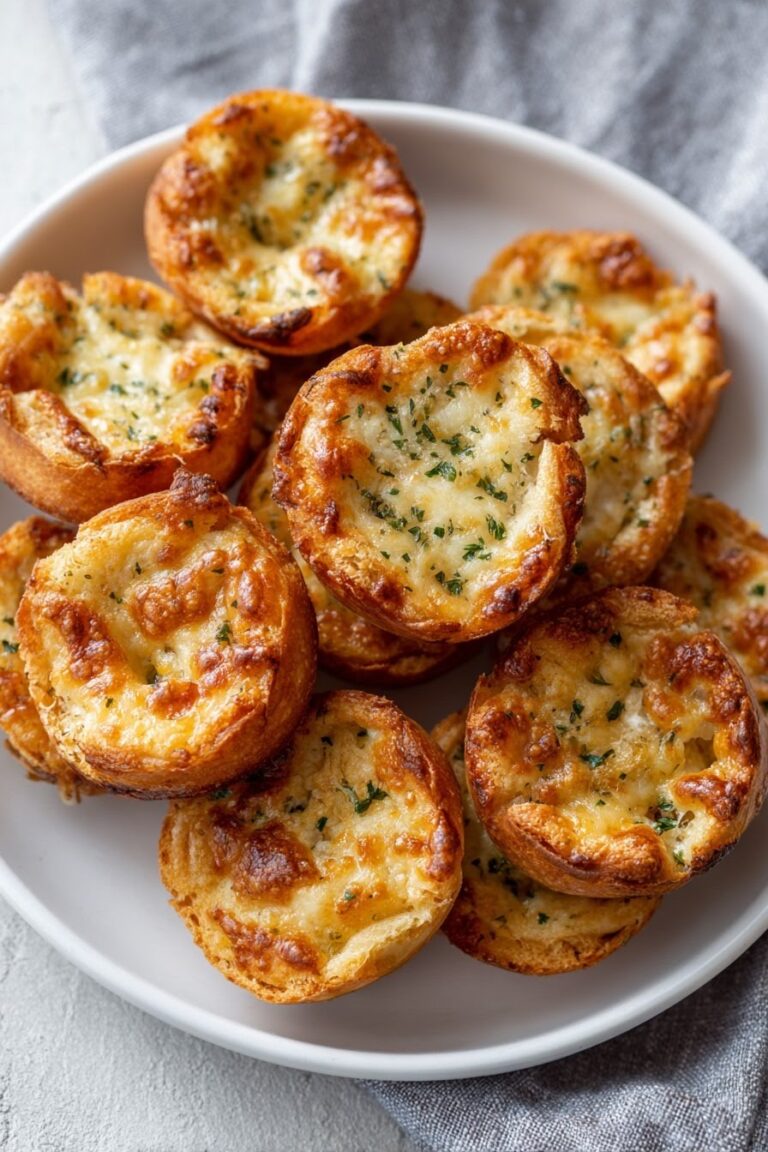 Sandwich Crust Garlic Rolls That Are Buttery, Crispy, and Impossible to Resist
