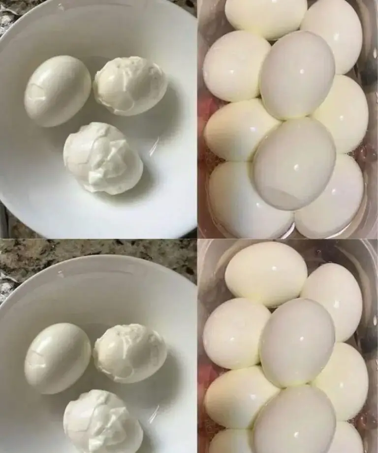 Chef’s Clever Hack for Perfectly Peeled Hard-Boiled Eggs