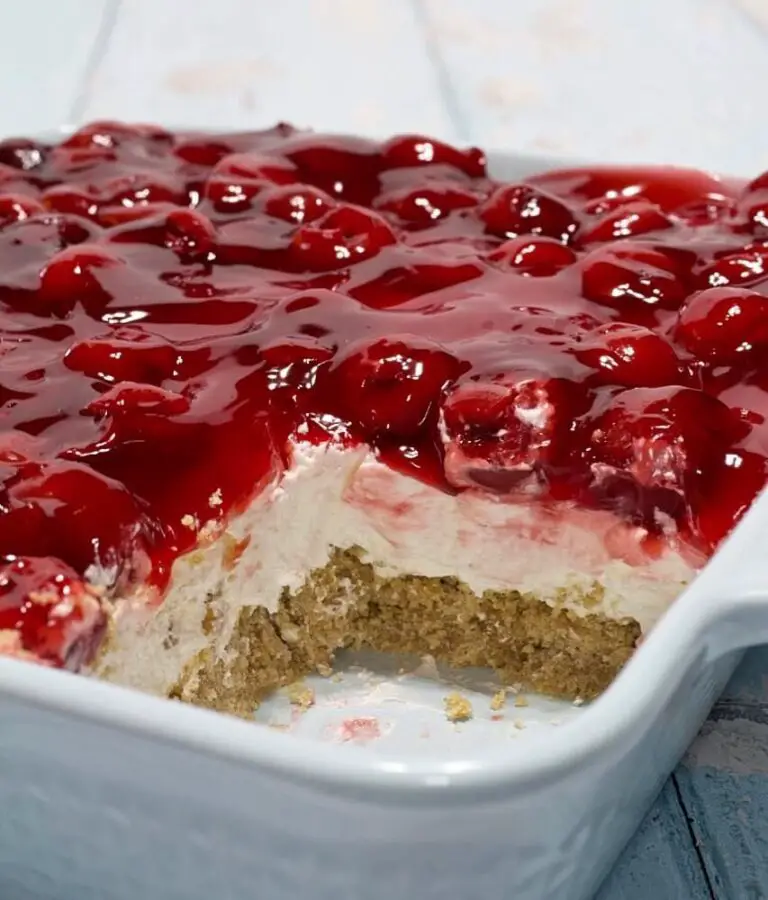 Classic Cherry Delight: A Timeless Dessert Favorite