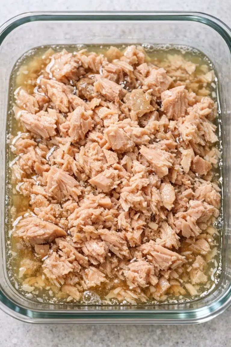 5 Ingredient Low Carb Tuna Casserole