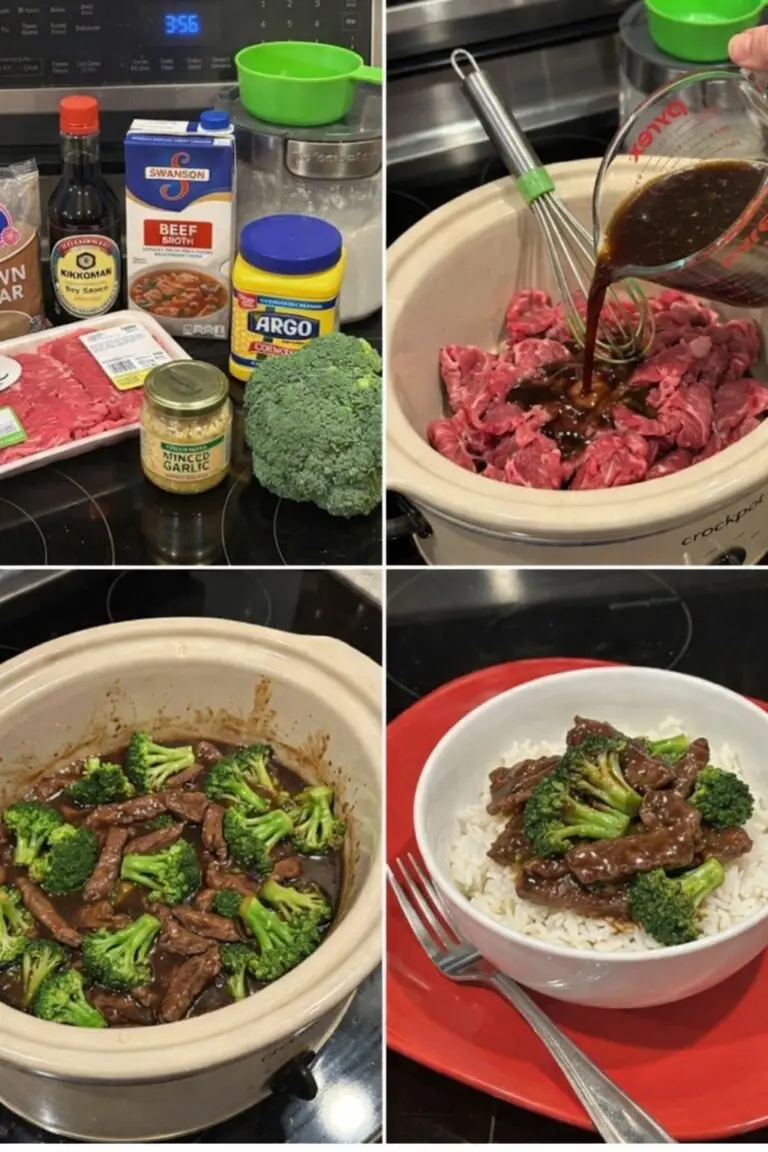 Slow Cooker Beef and Broccoli – Easy, Flavor-Packed Dinner at Home