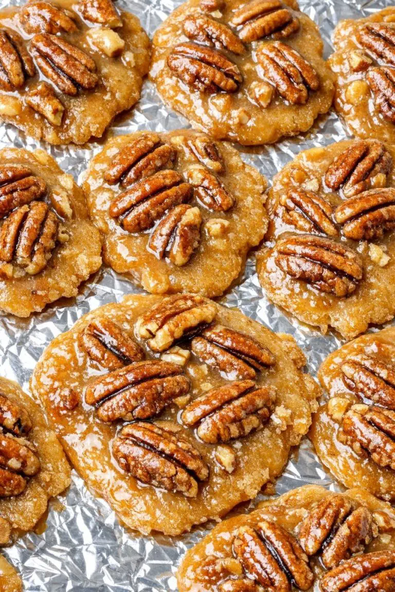 Southern 3-Ingredient Pecan Pralines