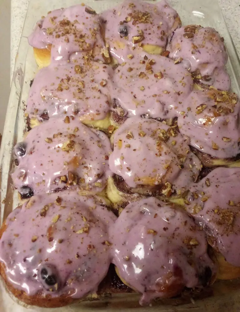 Blueberry Lemon Sweet Rolls: Ooey Gooey Fresh-Baked Perfection
