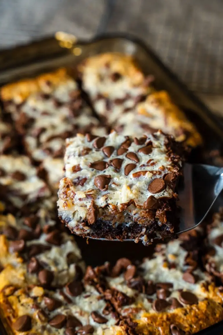 German Chocolate Pan Chewies: Rich, Gooey Dessert Bars You’ll Love
