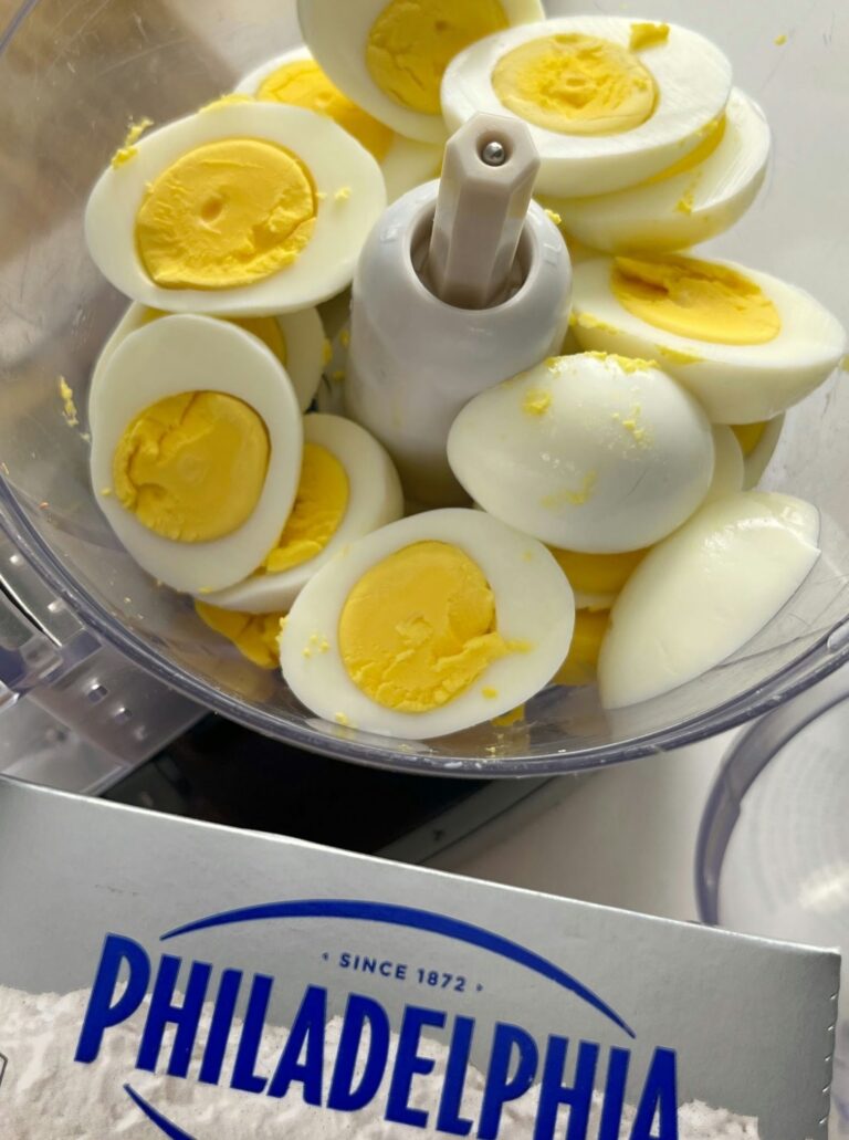 Humpty Dumpty Dip: Creamy Deviled Egg Dip Everyone Will Love